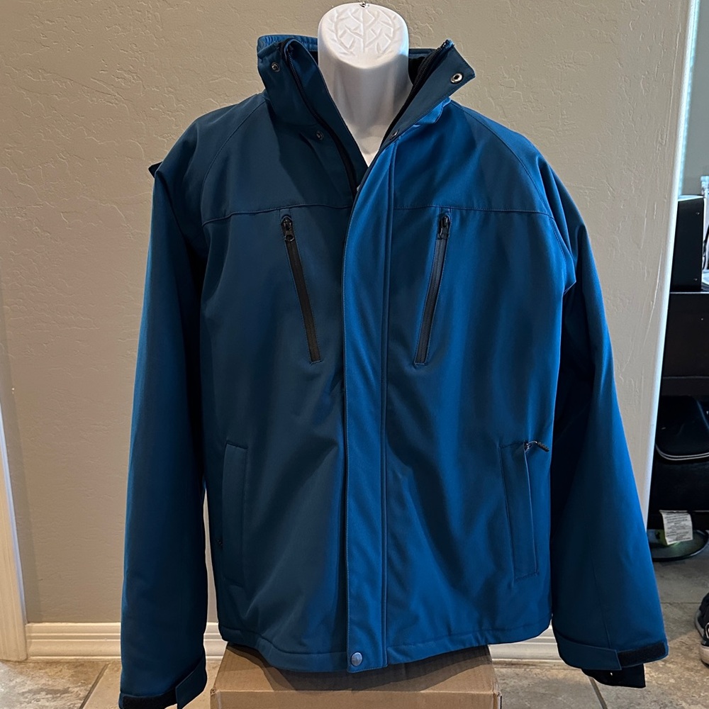 Men's Blue/Teal Jacket
